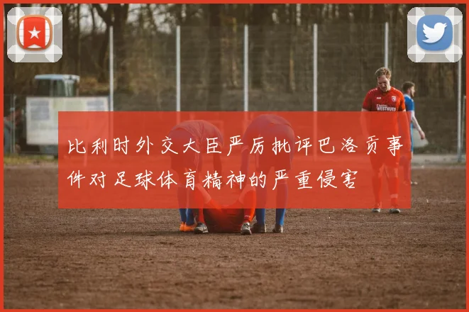 比利时外交大臣严厉批评巴洛贡事件对足球体育精神的严重侵害